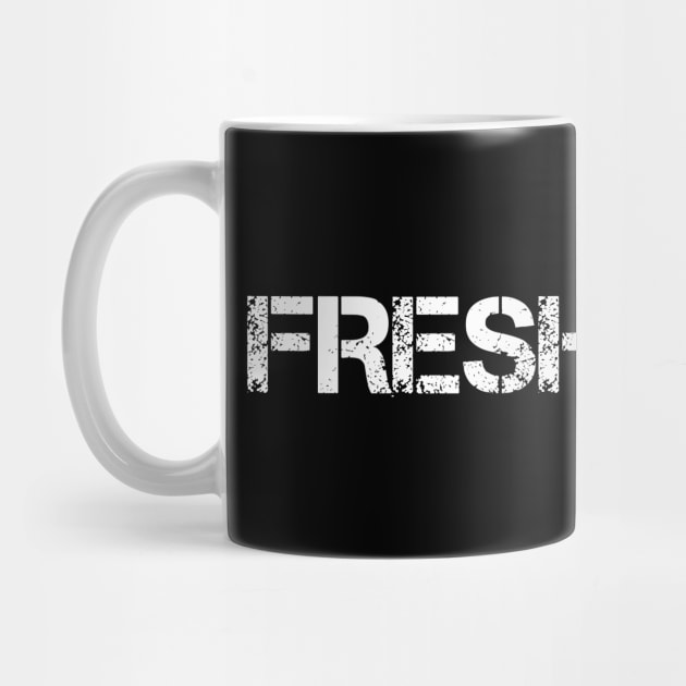 Fresh Meat (White) by Z1